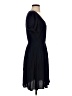 Gap Solid Blue Casual Dress Size S - photo 4