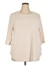 Assorted Brands Ivory Pullover Sweater Size XXXL - photo 1