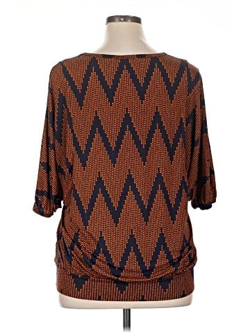 Ashley Stewart 3/4 Sleeve Top (view 2)
