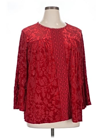 John Paul Richard 3/4 Sleeve Blouse (view 1)