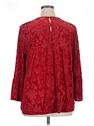 John Paul Richard 3/4 Sleeve Blouse (view 2)