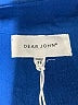 Dear John 100% Cotton Blue Short Sleeve Blouse Size XS - photo 7