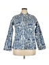 Unbranded Print Blue Jacket Size 3X - photo 1