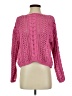 Moon & Madison 100% Polyester Pink Pullover Sweater Size XS - photo 1