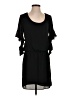 Krisa 100% Polyester Black Casual Dress Size XS - photo 1