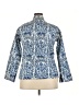 Unbranded Print Blue Jacket Size 3X - photo 2