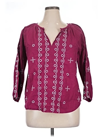 Roller Rabbit 3/4 Sleeve Blouse (view 1)