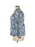 Unbranded Print Blue Jacket Size 3X - photo 5