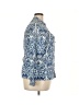 Unbranded Print Blue Jacket Size 3X - photo 4