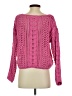 Moon & Madison 100% Polyester Pink Pullover Sweater Size XS - photo 2