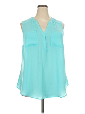 Torrid Sleeveless T-Shirt (view 1)