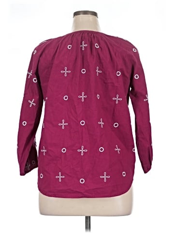 Roller Rabbit 3/4 Sleeve Blouse (view 2)