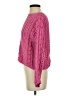 Moon & Madison 100% Polyester Pink Pullover Sweater Size XS - photo 5