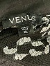 Venus 100% Polyester Black Cocktail Dress Size XL - photo 4
