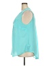 Torrid 100% Polyester Teal Sleeveless T-Shirt Size 2X Plus (2) - photo 5