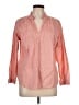 Old Navy 100% Cotton Pink Long Sleeve Blouse Size L - photo 1