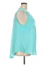 Torrid 100% Polyester Teal Sleeveless T-Shirt Size 2X Plus (2) - photo 4
