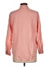 Old Navy 100% Cotton Pink Long Sleeve Blouse Size L - photo 2