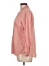 Old Navy 100% Cotton Pink Long Sleeve Blouse Size L - photo 5