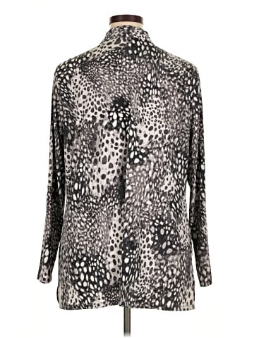 H By Halston Long Sleeve Blouse (view 2)