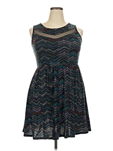Xhilaration Casual Dress (view 1)
