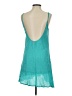 Roxy 100% Viscose Teal Green Sleeveless Top Size XS - photo 2