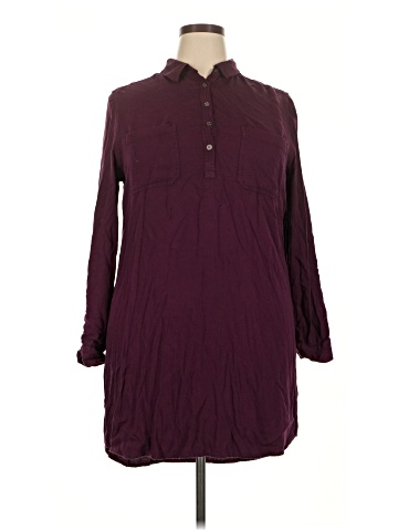 SO Long Sleeve Blouse (view 1)