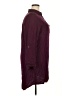 SO 100% Rayon Burgundy Long Sleeve Blouse Size XL - photo 4