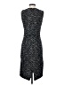 St. John Tweed Gray Cocktail Dress Size 6 - photo 2