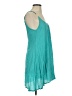 Roxy 100% Viscose Teal Green Sleeveless Top Size XS - photo 4
