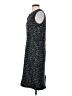 St. John Tweed Gray Cocktail Dress Size 6 - photo 5