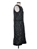 St. John Tweed Gray Cocktail Dress Size 6 - photo 4