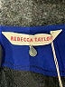 Rebecca Taylor 100% Silk Blue Blouse Size 0 - photo 7
