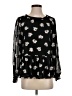 Ann Taylor LOFT 100% Polyester Black Long Sleeve Blouse Size XS - photo 1