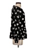 Ann Taylor LOFT 100% Polyester Black Long Sleeve Blouse Size XS - photo 4