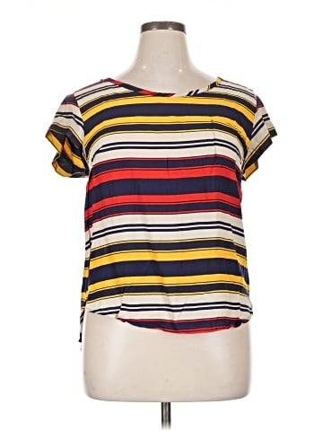 Cynthia Rowley TJX Short Sleeve Top (view 1)