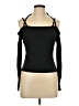 Unbranded Black Long Sleeve Top Size L - photo 1