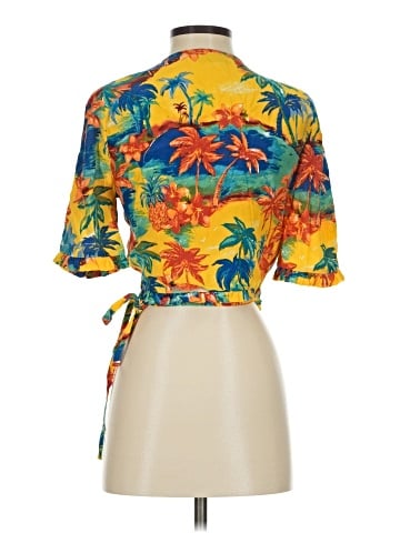 Zara Collection Short Sleeve Blouse (view 2)
