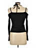 Unbranded Black Long Sleeve Top Size L - photo 2