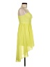 Forever 21 100% Polyester Yellow Cocktail Dress Size M - photo 4