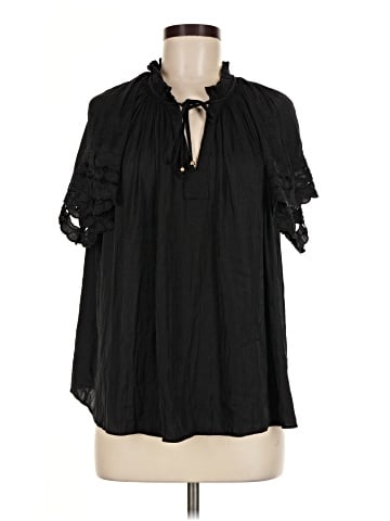 Cupcakes & Cashmere Short Sleeve Blouse (view 1)