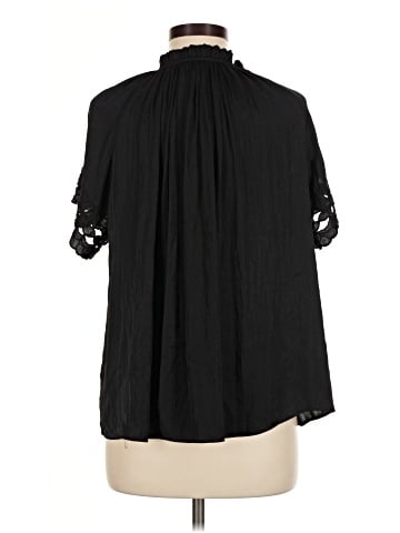Cupcakes & Cashmere Short Sleeve Blouse (view 2)