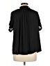 Cupcakes & Cashmere 100% Polyester Black Short Sleeve Blouse Size M - photo 2