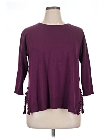 Cable & Gauge 3/4 Sleeve Top (view 1)