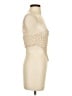 Forever 21 100% Rayon Ivory Tan Bodysuit Size S - photo 4