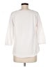 Jeanne Pierre 100% Cotton White Sweatshirt Size M - photo 2
