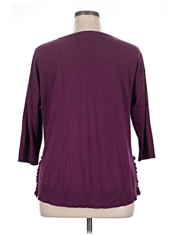Cable & Gauge 3/4 Sleeve Top (view 2)