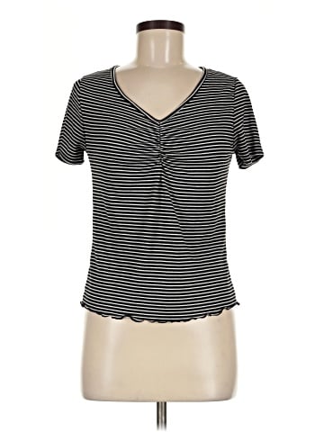 Caution to the Wind Short Sleeve Top (view 1)
