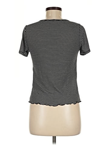 Caution to the Wind Short Sleeve Top (view 2)