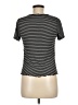 Caution to the Wind Black Gray Short Sleeve Top Size M (estimated) - photo 2